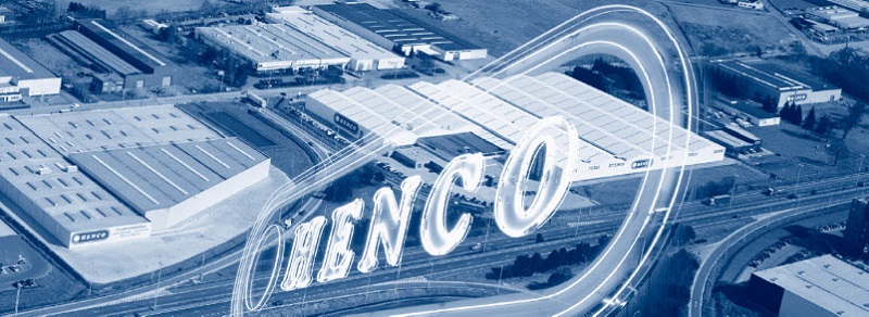 Installatie met Henco aluminium buis